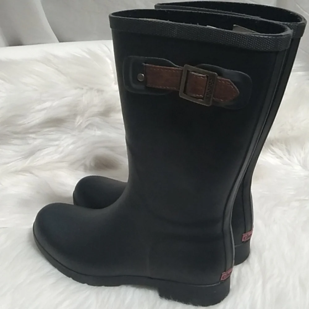 SALE! Like New Chooka Handcrafted Premium Rainwear Rainboots Sz.6